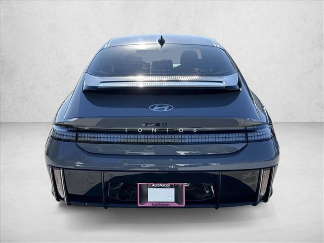 new 2025 Hyundai IONIQ 6 car, priced at $47,297