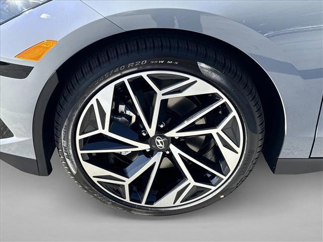 new 2025 Hyundai IONIQ 6 car, priced at $47,297