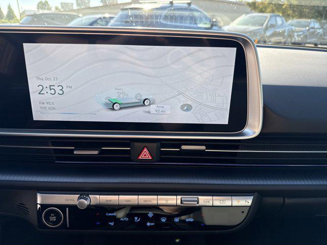 new 2025 Hyundai IONIQ 6 car, priced at $47,665