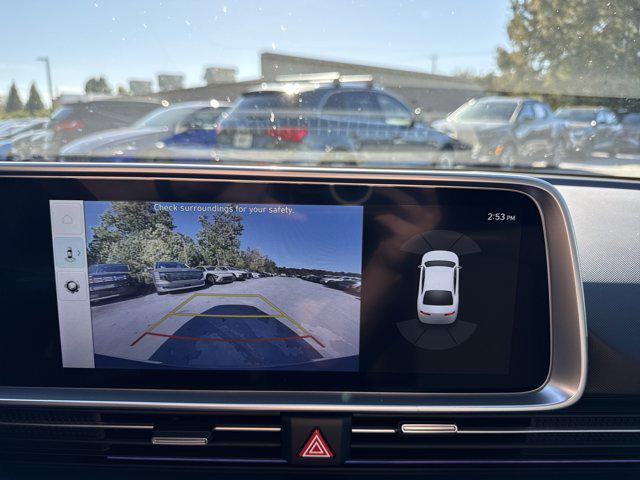 new 2025 Hyundai IONIQ 6 car, priced at $47,665