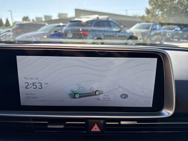new 2025 Hyundai IONIQ 6 car, priced at $47,665