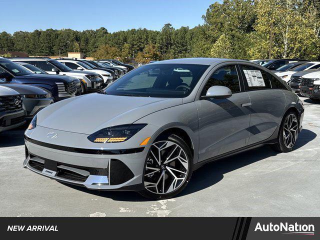 new 2025 Hyundai IONIQ 6 car, priced at $47,665