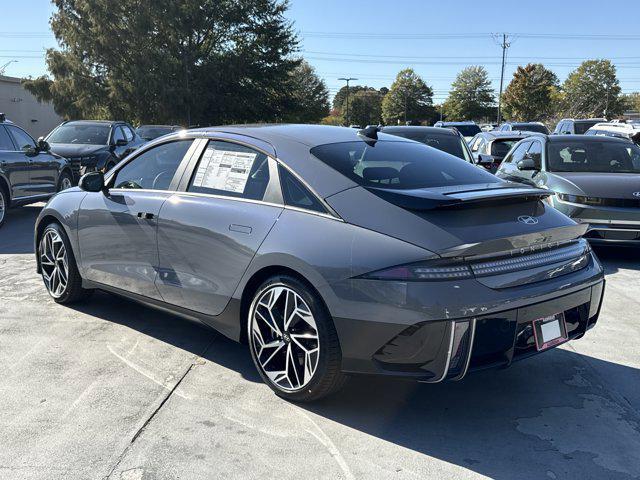 new 2025 Hyundai IONIQ 6 car, priced at $47,665