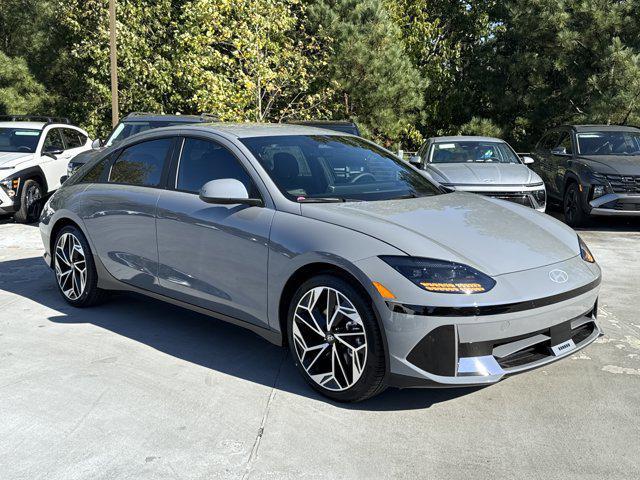 new 2025 Hyundai IONIQ 6 car, priced at $47,665