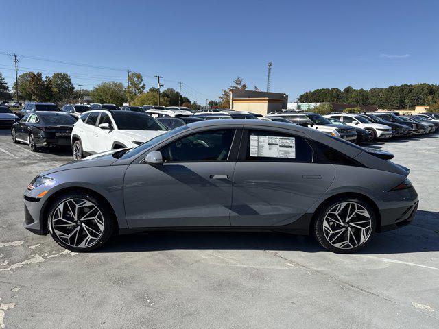 new 2025 Hyundai IONIQ 6 car, priced at $47,665