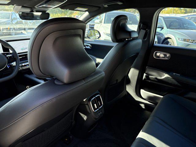 new 2025 Hyundai IONIQ 6 car, priced at $47,665