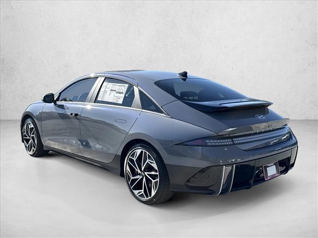 new 2025 Hyundai IONIQ 6 car, priced at $47,297