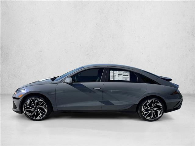 new 2025 Hyundai IONIQ 6 car, priced at $47,297
