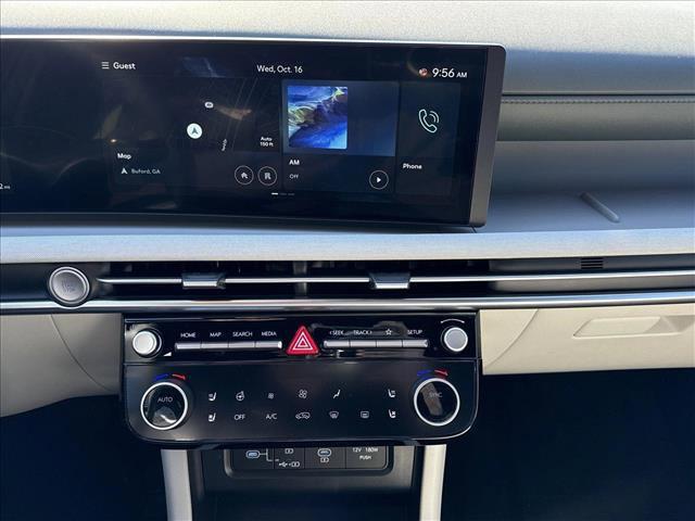 new 2025 Hyundai Tucson car, priced at $38,849