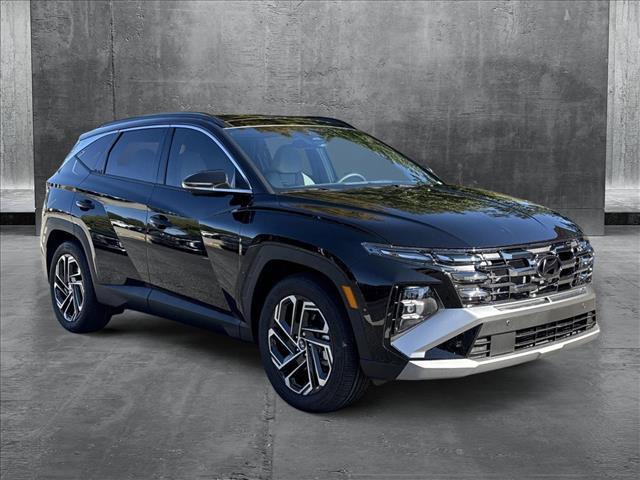 new 2025 Hyundai Tucson car, priced at $38,849
