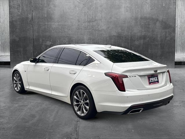 used 2020 Cadillac CT5 car, priced at $28,999