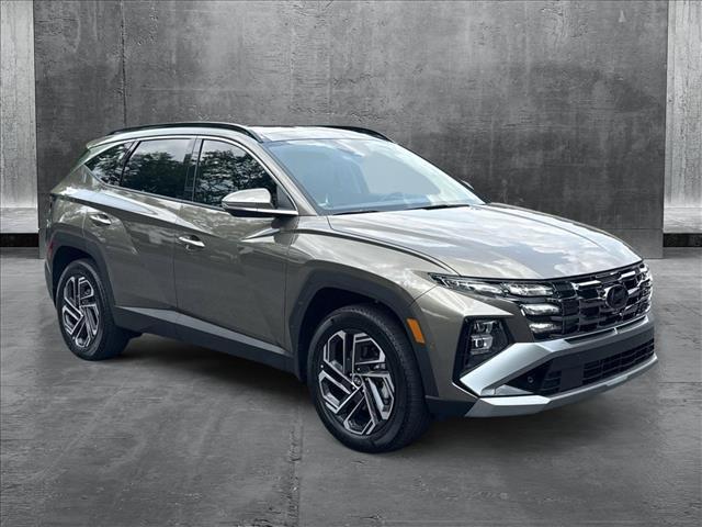 new 2025 Hyundai TUCSON Hybrid car, priced at $42,493