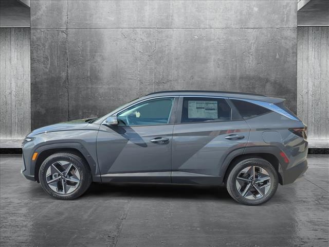 new 2025 Hyundai Tucson car, priced at $34,716
