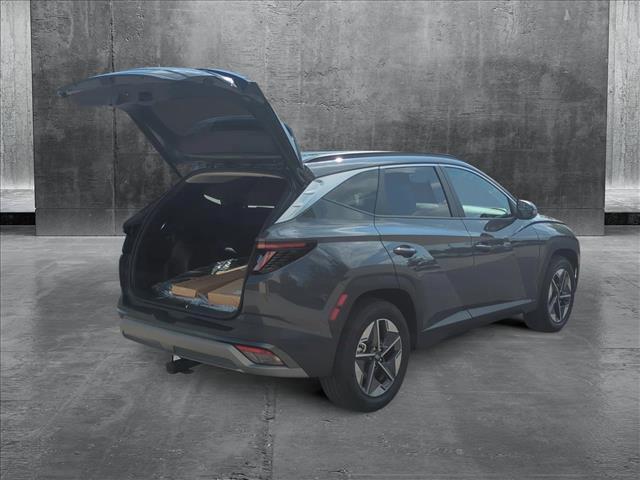 new 2025 Hyundai Tucson car, priced at $34,716