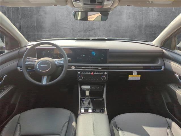 new 2025 Hyundai Tucson car, priced at $34,716