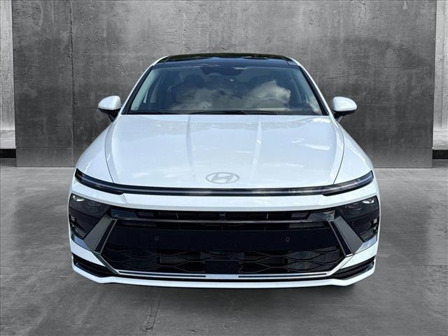 new 2025 Hyundai Sonata Hybrid car, priced at $39,239