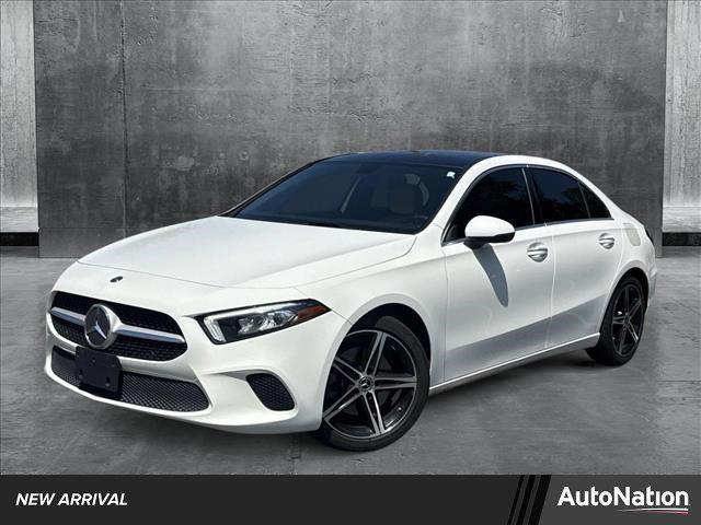 used 2019 Mercedes-Benz A-Class car, priced at $20,898