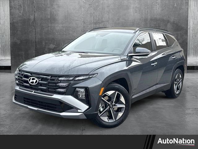 new 2025 Hyundai Tucson car, priced at $34,309