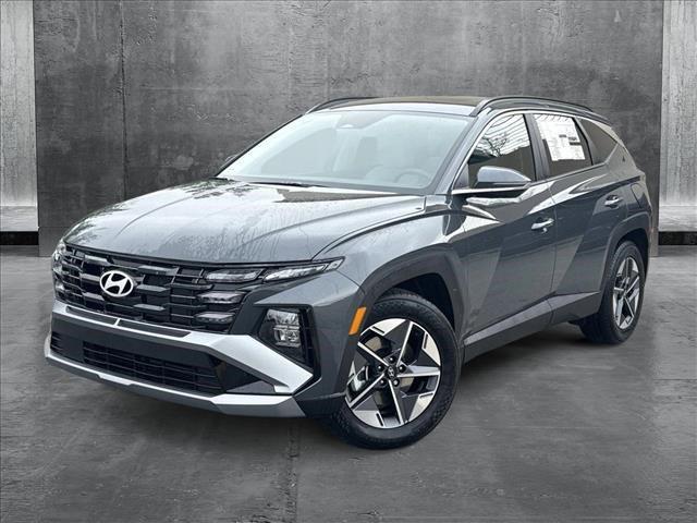 new 2025 Hyundai Tucson car, priced at $34,309
