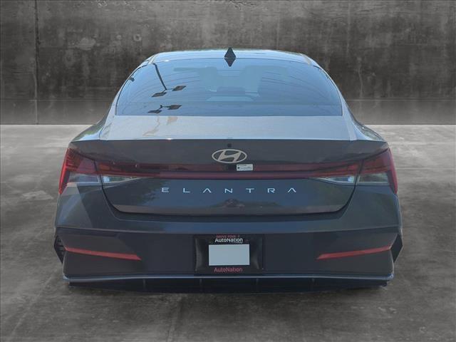 new 2024 Hyundai Elantra car, priced at $24,829