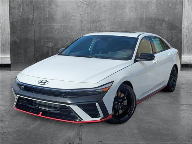 new 2025 Hyundai ELANTRA N car, priced at $37,145