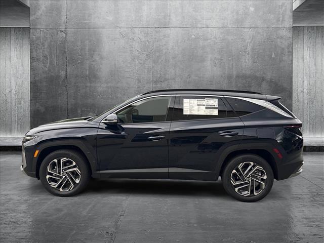 new 2025 Hyundai TUCSON Hybrid car, priced at $42,499