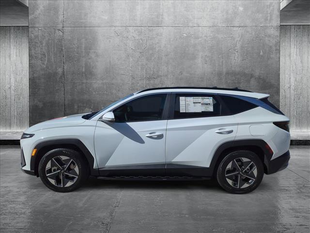 new 2025 Hyundai Tucson car, priced at $34,879