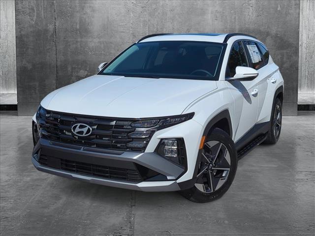 new 2025 Hyundai Tucson car, priced at $34,879
