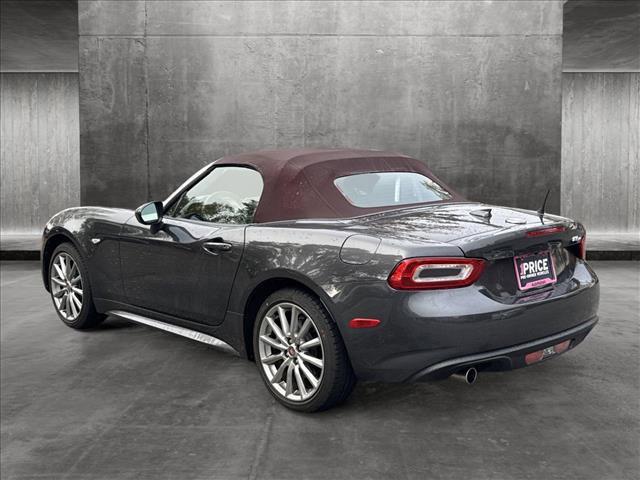 used 2018 FIAT 124 Spider car, priced at $22,988