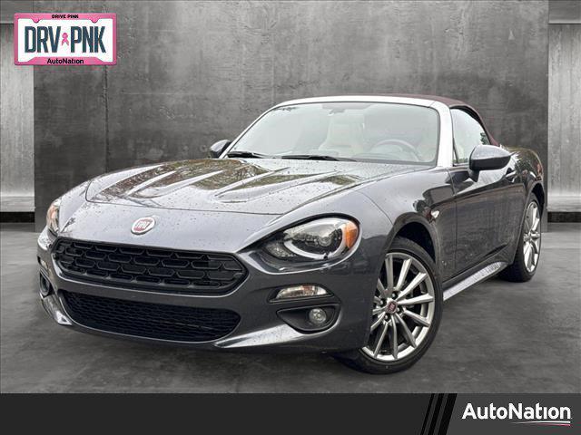 used 2018 FIAT 124 Spider car, priced at $22,988