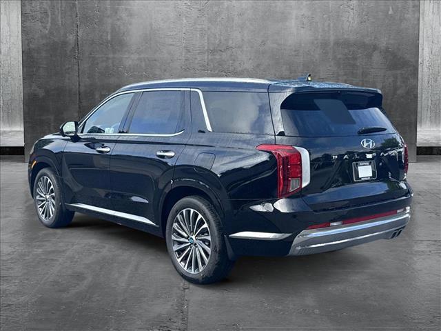 new 2025 Hyundai Palisade car, priced at $52,385