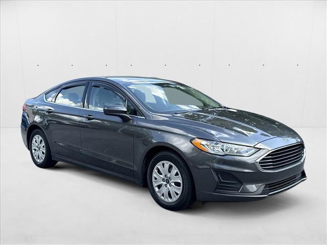 used 2020 Ford Fusion car, priced at $9,999