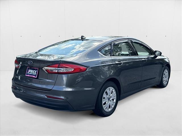 used 2020 Ford Fusion car, priced at $9,999