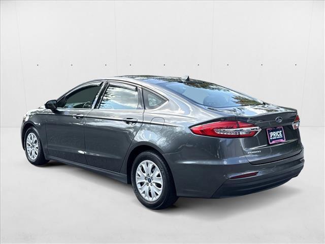 used 2020 Ford Fusion car, priced at $9,999