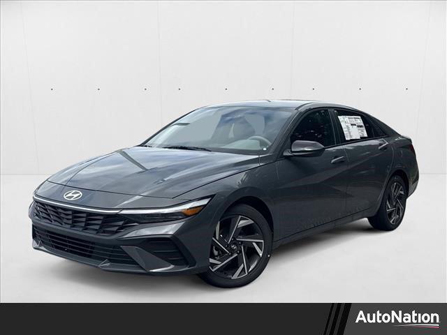 new 2025 Hyundai Elantra car, priced at $24,522