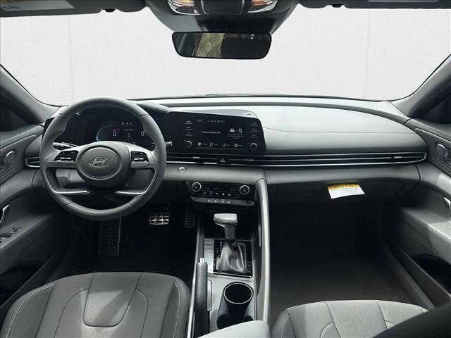 new 2025 Hyundai Elantra car, priced at $24,522