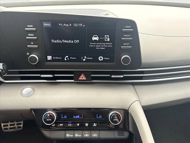 new 2025 Hyundai Elantra car, priced at $24,522