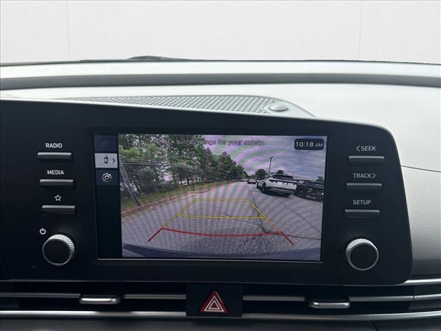 new 2025 Hyundai Elantra car, priced at $24,522