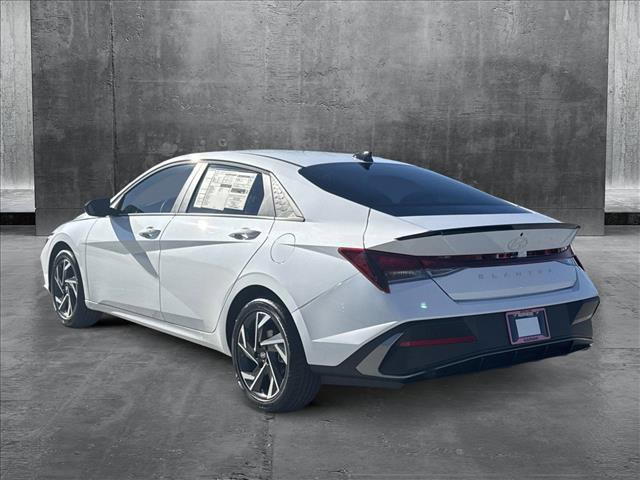 new 2025 Hyundai Elantra car, priced at $24,519