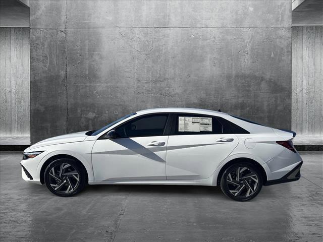 new 2025 Hyundai Elantra car, priced at $24,519