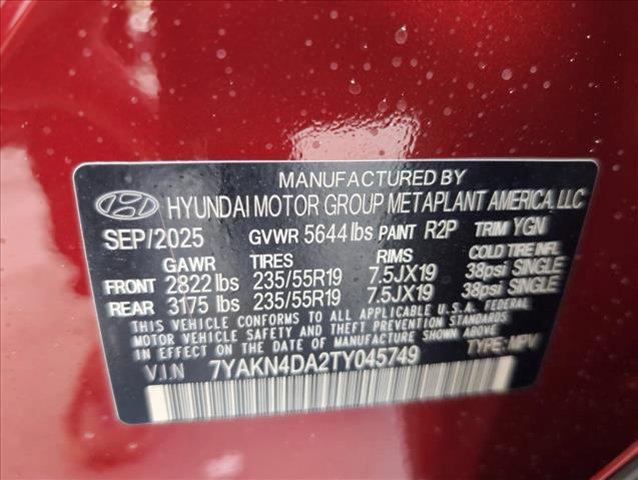 new 2026 Hyundai IONIQ 5 car, priced at $42,555