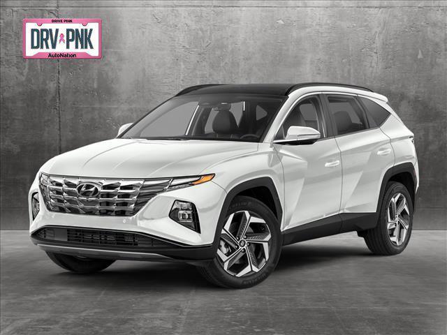 new 2024 Hyundai Tucson Hybrid car, priced at $42,180