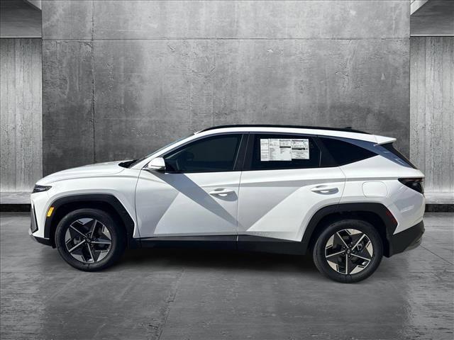 new 2025 Hyundai Tucson car, priced at $34,759