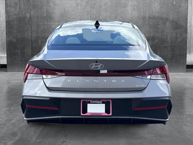 new 2025 Hyundai Elantra car, priced at $30,979
