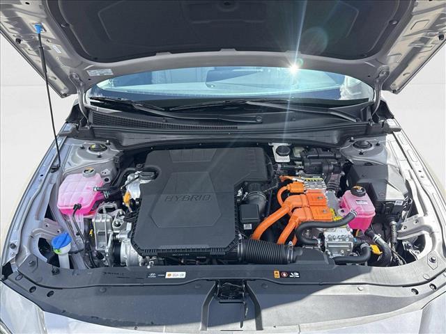 new 2025 Hyundai ELANTRA HEV car, priced at $28,298