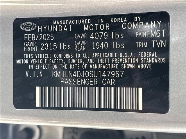 new 2025 Hyundai ELANTRA HEV car, priced at $28,298