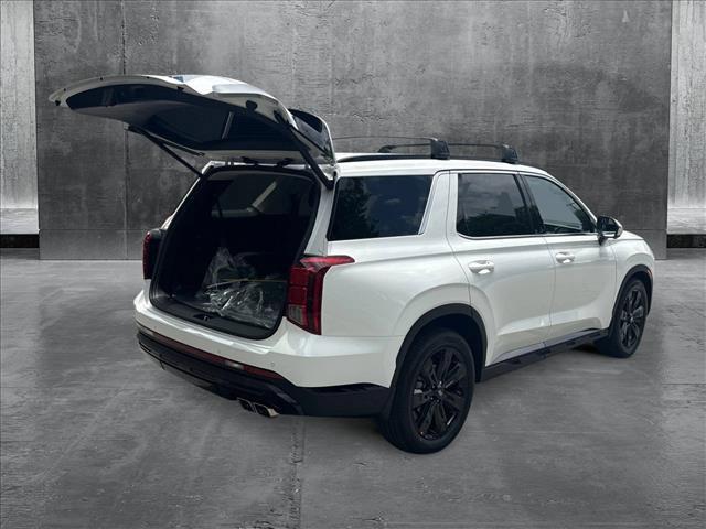 new 2025 Hyundai Palisade car, priced at $44,387