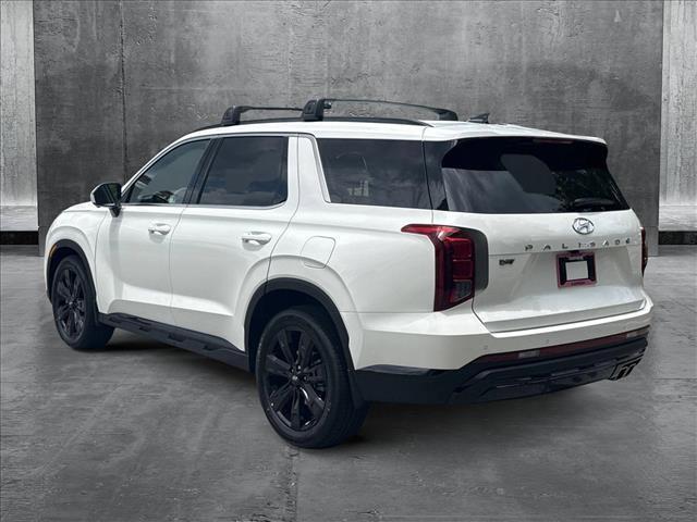 new 2025 Hyundai Palisade car, priced at $44,387