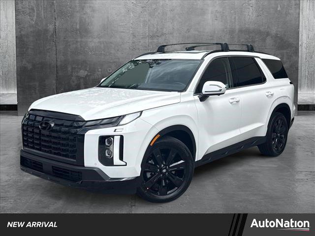 new 2025 Hyundai Palisade car, priced at $44,387