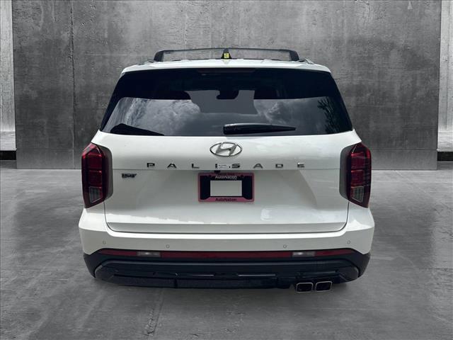 new 2025 Hyundai Palisade car, priced at $44,387